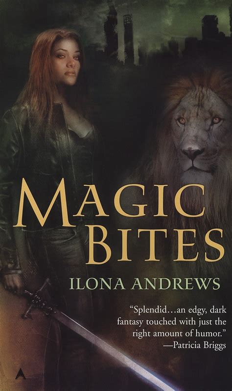 The magic bites novels